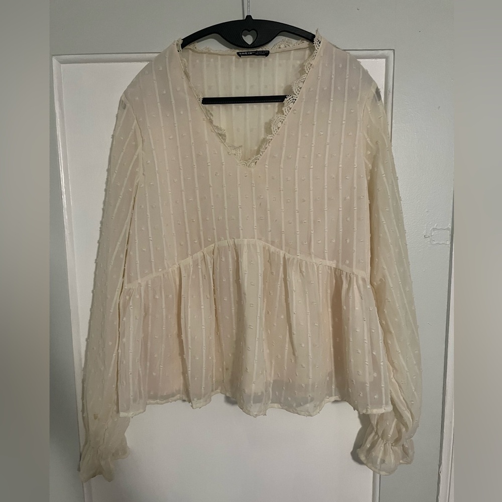 Peplum Top